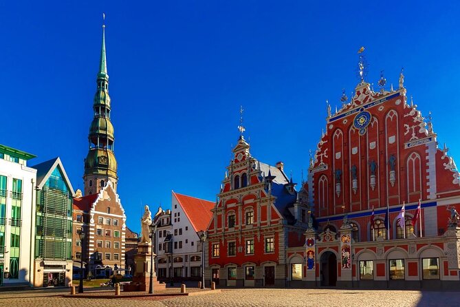 2 Hours Walking Tour in Legends and Secret of Riga's Old Town - Key things I’d plan around