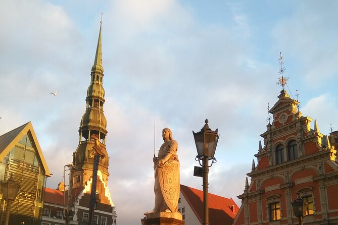 2 Hours Walking Tour in Legends and Secret of Riga's Old Town - Riga Cathedral to the Stock Exchange: organ legends and a Venetian gondola (Stops 9-10)