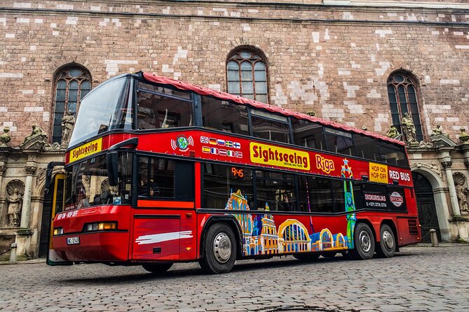 24h Riga Sightseeing Red Bus Grand Tour - Why a one-hour double-decker loop works in Riga