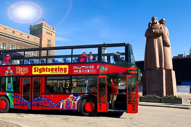 24h Riga Sightseeing Red Bus Grand Tour - Quick value check: take it as a starter, not your only plan