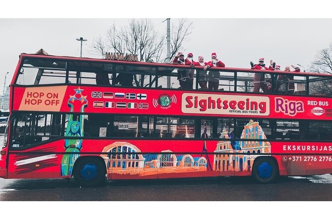 24h Riga Sightseeing Red Bus Grand Tour - Should you book the 24h Riga Sightseeing Red Bus Grand Tour?