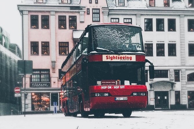24h Riga Sightseeing Red Bus Grand Tour - The rhythm of the route, and how to avoid common timing hassles