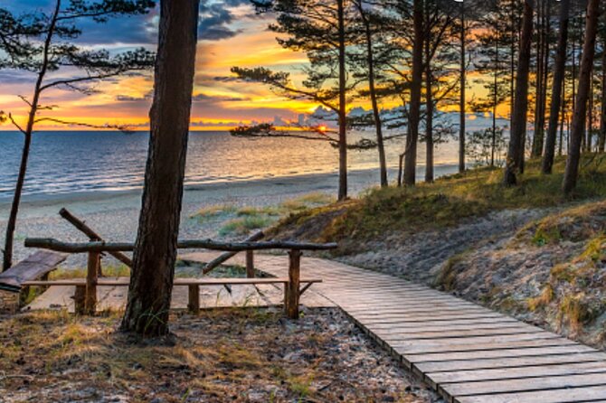Best of Latvia, Jurmala, Kemeri N Park, Kuldiga City, Food & More - Ragaciems, the Baltic Sea stop that feels off the map