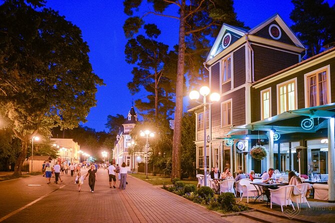 Best of Latvia, Jurmala, Kemeri N Park, Kuldiga City, Food & More - Jurmala downtown and Jomas Street: Orthodox church and seaside strolling