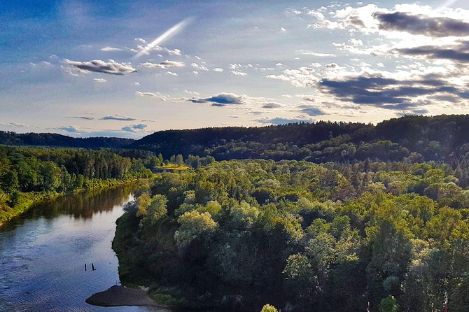 Discover Best Of Gauja National Park In One Day - Stop 3 at Turaida Museum Reserve: castle views over a 350 million-year river valley