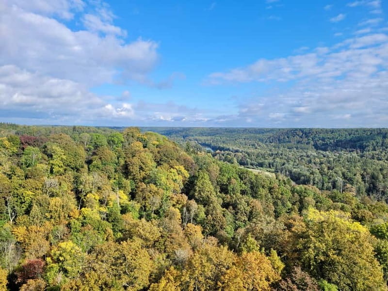 Discover Best of Sigulda and Gauja National Park In One Day - How your day runs from Riga pickup to return