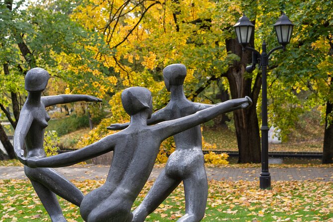 Discover Riga Bike Tour - Riding central bike lanes to Alberta Ielas Art Nouveau