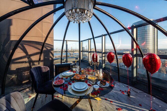 Exclusive Igloo for Lunches, Dinners and Events - A Private Igloo Meal With Real Views (Not Just a Seat)