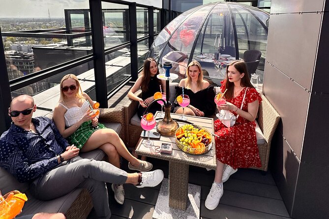 Exclusive Igloo for Lunches, Dinners and Events - The 23rd-Floor Terrace View: How to Plan Your Moment