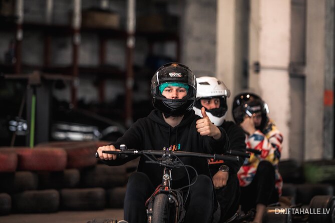 Extreme 20 Minute Ride on a Drift Trike - The 20-minute flow: check-in, briefing, two 10-minute drift runs