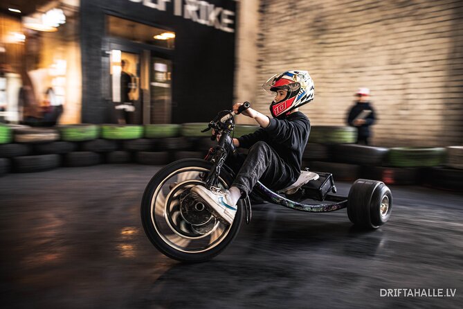 Extreme 20 Minute Ride on a Drift Trike - What is included beyond the ride: the part that makes it worth $47.34