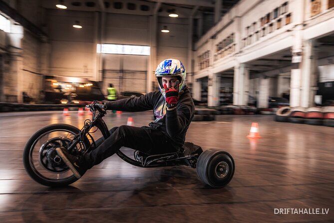 Extreme 20 Minute Ride on a Drift Trike - Who should book this drift trike ride in Riga, and who might skip it