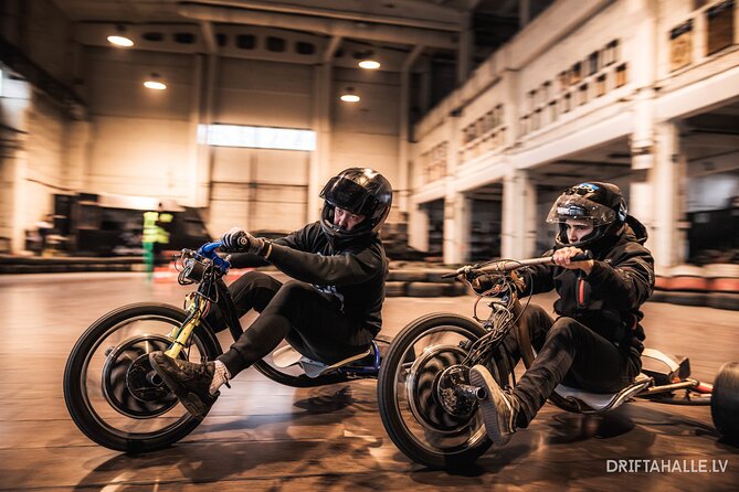 Extreme 20 Minute Ride on a Drift Trike - Practical info that helps you plan confidently