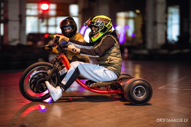 Extreme 20 Minute Ride on a Drift Trike - Speed, power, and control: the tech behind the fun