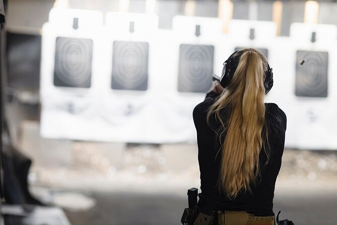 Extreme Movie Like Shooting Experience with Real Guns in Riga - Walters Shooting Range Riga, Under One Roof