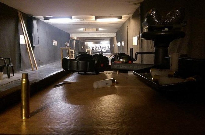 Extreme Movie Like Shooting Experience with Real Guns in Riga - Safety and Instruction: Calm Coaching Makes It Work
