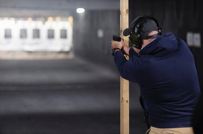 Extreme Movie Like Shooting Experience with Real Guns in Riga - Taking Photos, Watching From the Lane, and Making It a Group Thing