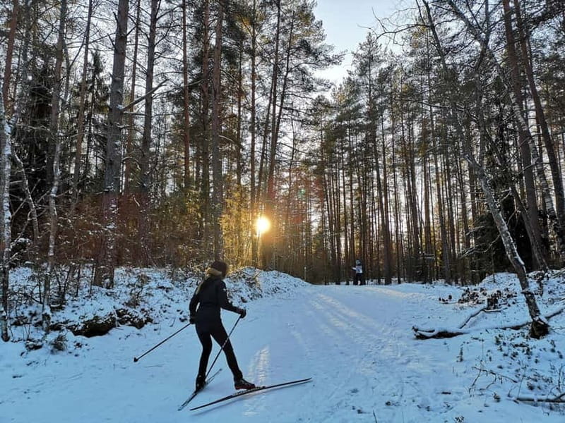From Riga: Cross-country skiing and beating heart memorial - Key points to know before you go