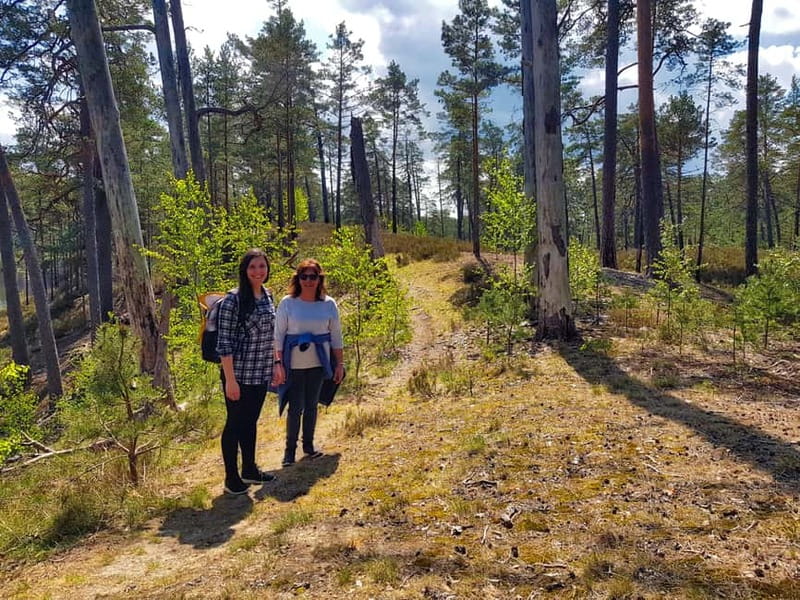 From Riga: Four Natural Ecosystems In One Hike - Seasonality matters: the May to July Gauja delta closure