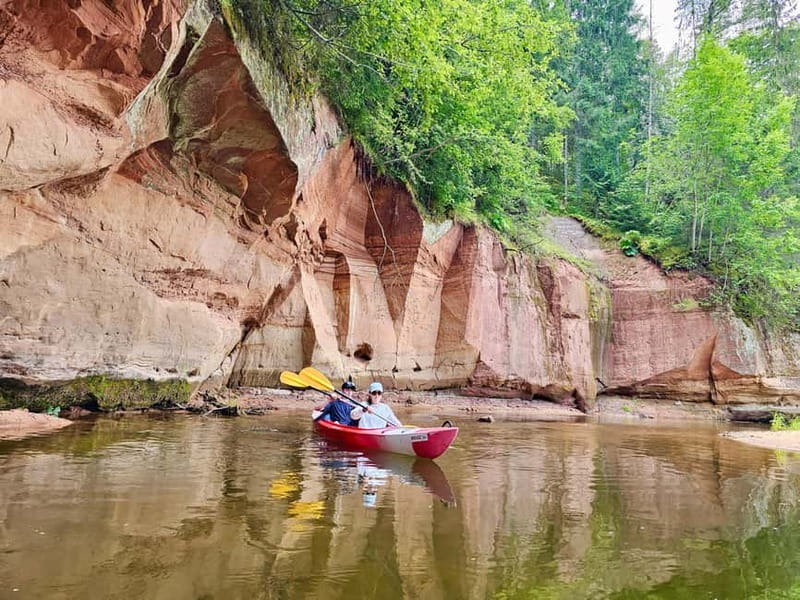 From Riga: Full-Day Scenic Gauja River Valley Kayaking Trip - Key things that make this trip worth your time