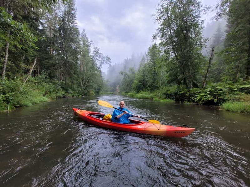 From Riga: Full-Day Scenic Gauja River Valley Kayaking Trip - Gauja River Valley feels like a real day outdoors, not a scripted excursion