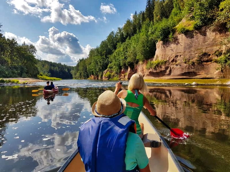 From Riga: Full-Day Scenic Gauja River Valley Kayaking Trip - Midday breaks, comfort, and the reality of getting a workout