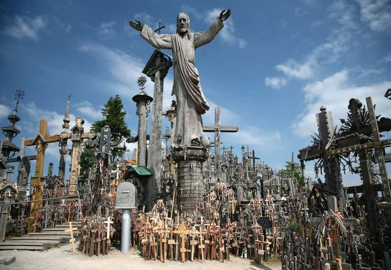From Riga: Hill of Crosses, Bauska & Rundale Full-Day Tour - From Riga to the Baltics border zone: what the drive is really doing