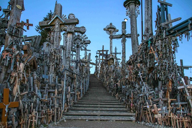 From Riga: Hill of Crosses & Jelgava Highlights - Mitava riverside promenade: a walk that shows how the city lives