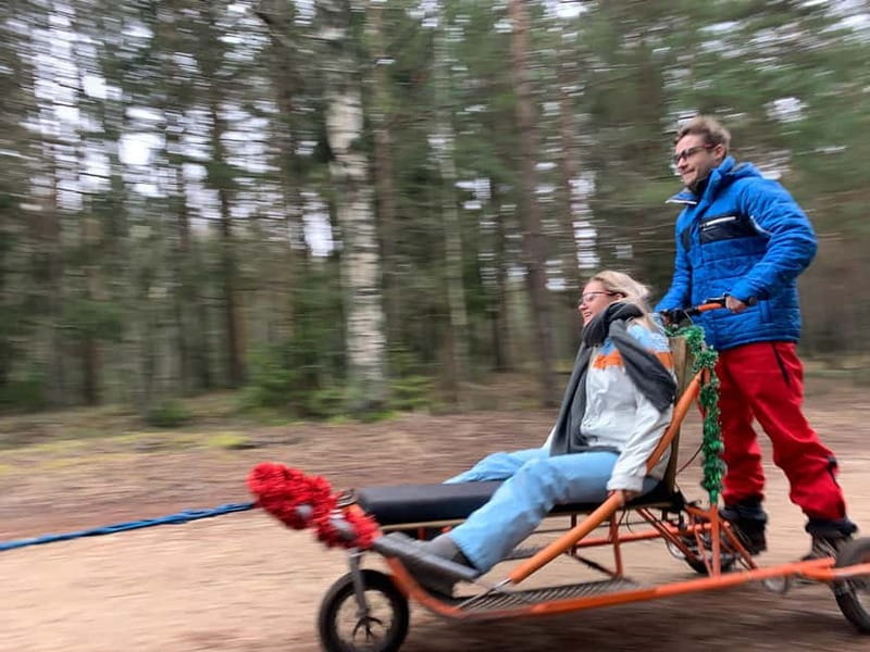 From Riga: Husky Sledding or Wheel Kart Tour - Who This Tour Fits Best, and Who Should Skip It
