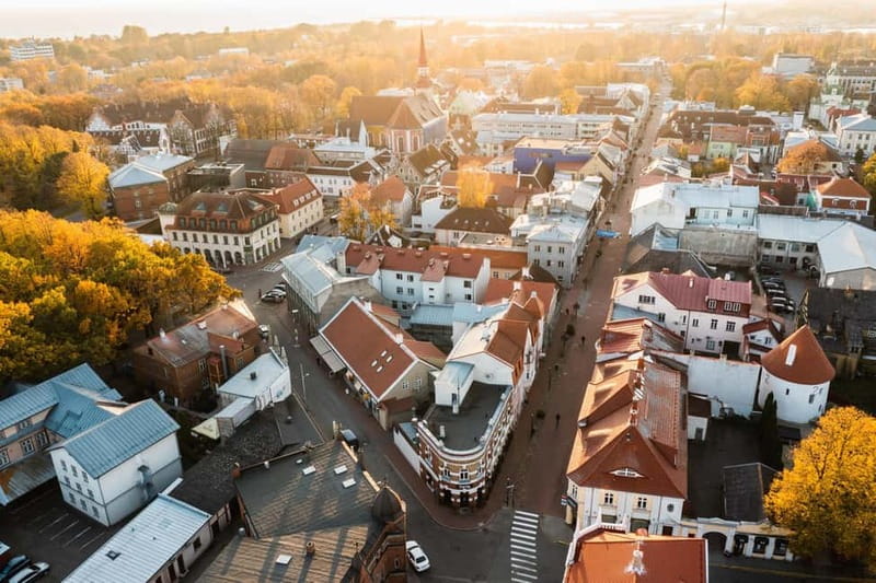 From Riga: Kuldiga UNESCO, Waterfall & Wine Day Trip - Sabile wine tasting, northern vineyards and the street stop reality
