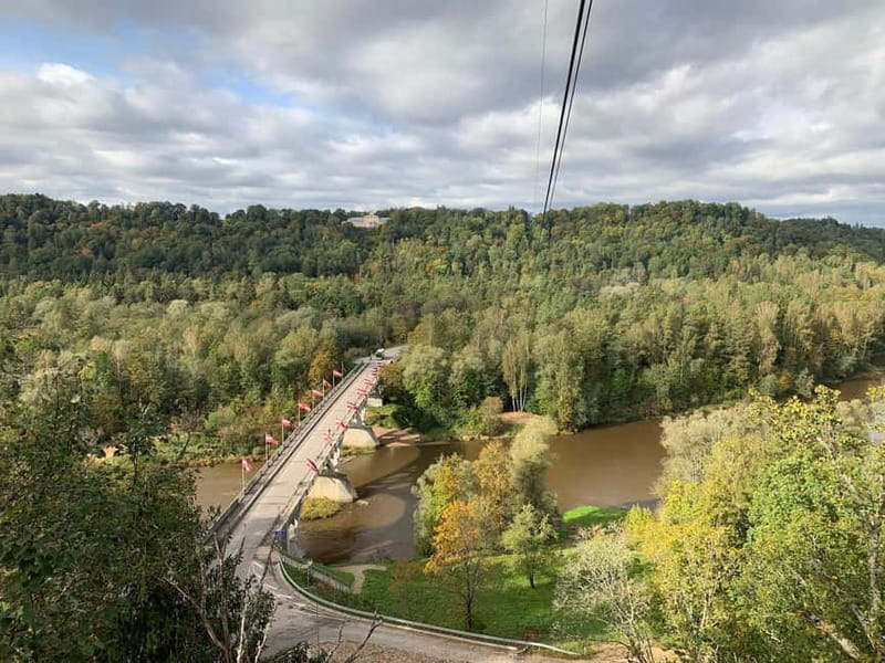 From Riga: Shared Day Trip to Sigulda - Sigulda town, scenic photo moments, and the arts and crafts market