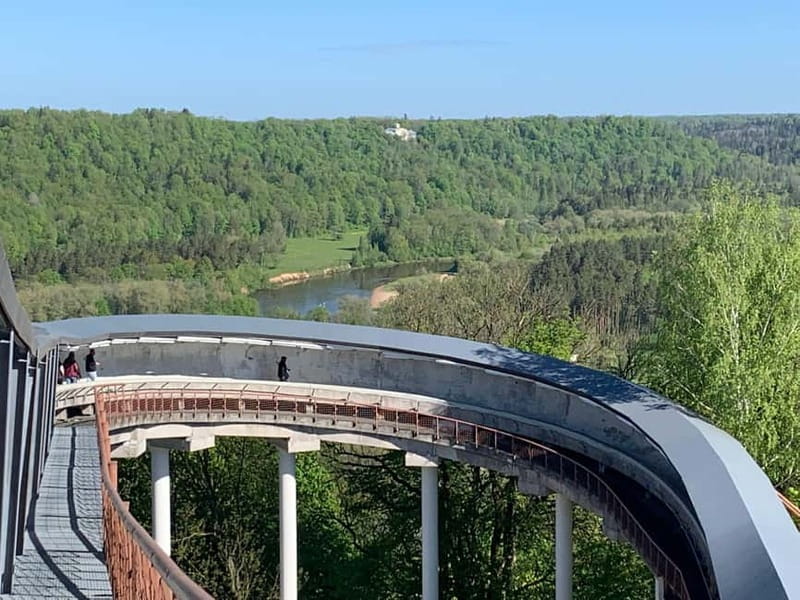 From Riga: Shared Day Trip to Sigulda - Turaida Castle: medieval setting plus museum reserve time