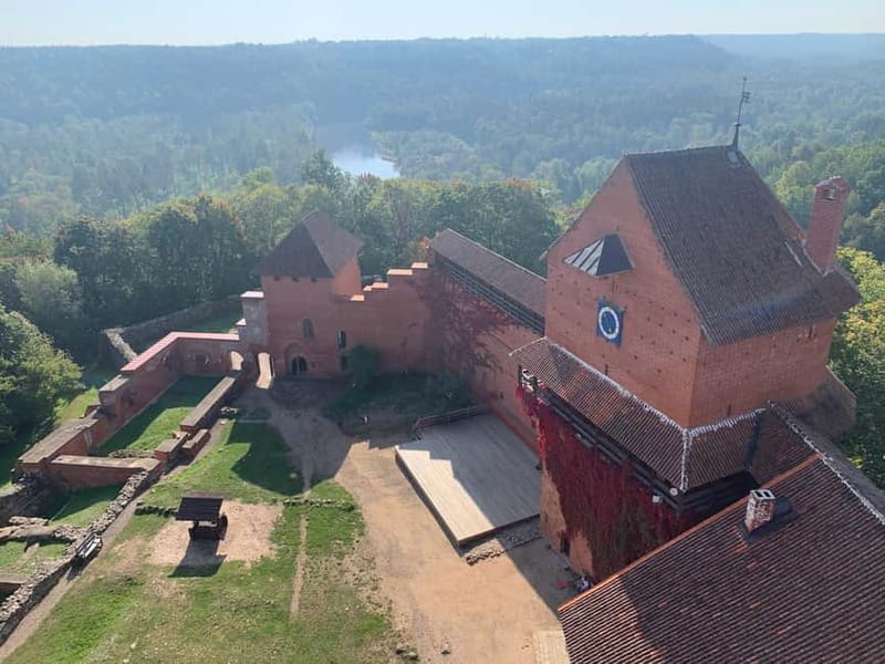 From Riga: Shared Day Trip to Sigulda - Time management and walking you should plan for