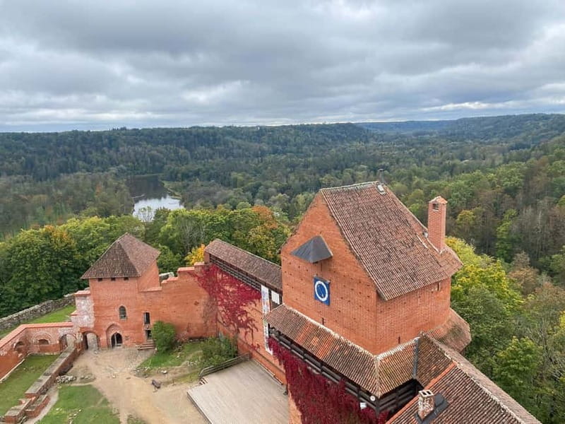 From Riga: Sigulda and Turaida Legends Tour - A castle, a cave, and a legend you can point to