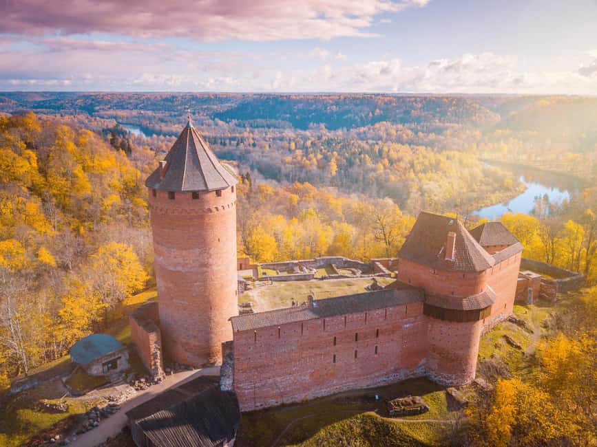 From Riga: Sigulda and Turaida Legends Tour - Gutman’s Cave: where the legend gets real, not just told