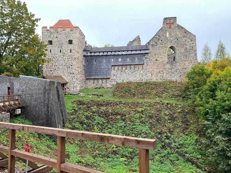 From Riga: Sigulda and Turaida Legends Tour - Getting there from Riga without losing the day