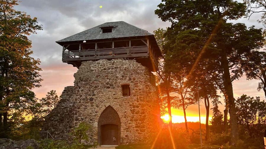From Riga: Sigulda Top Sights & Wine Tasting - Turaida Castle: the medieval fortress stop that anchors the day