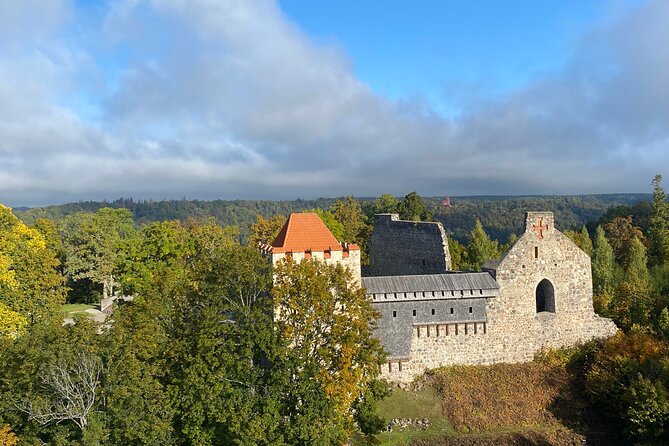 From Riga: Sigulda & Turaida Legends Group Tour - Gutmanis Cave: the Rose of Turaida legend in cold stone