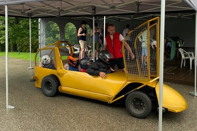From Riga to Sigulda Bobsleigh Ride with Pickup and Drop Off - Key Highlights That Matter