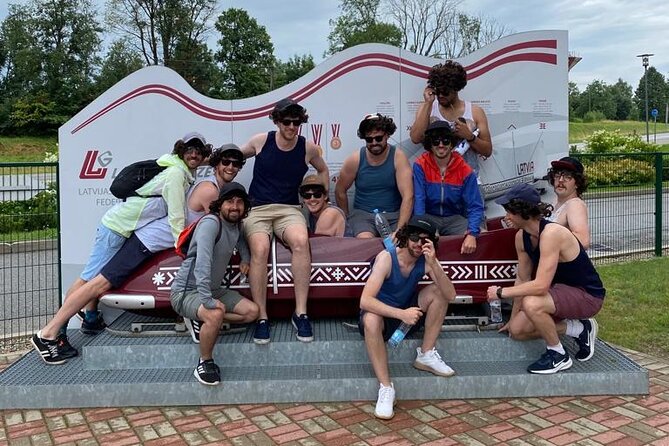 From Riga to Sigulda Bobsleigh Ride with Pickup and Drop Off - Riga to Sigulda by Mini Van: The Transfer That Sets the Mood