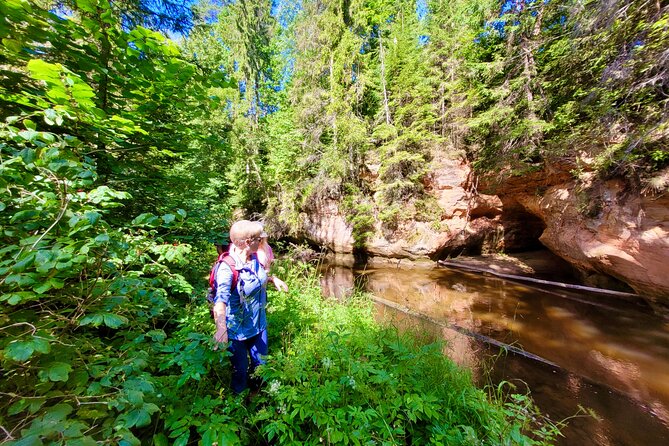 Full Day Gauja National Park Ultimate Hiking & Sightseeing Trip - Cēsis Medieval Castle: best-preserved walls, dark rooms, and corridors