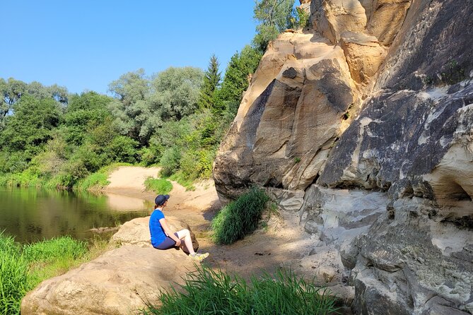 Full Day Gauja National Park Ultimate Hiking & Sightseeing Trip - Ligatne’s cave country: sandstone cliffs and the 300-plus cave story