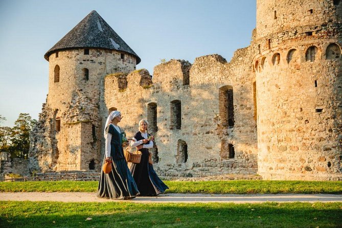 Full-Day Private Trip to Cesis, Sigulda and Turaida from Riga - Pickup From Any Address in Riga, Plus the Comfort Pieces That Matter