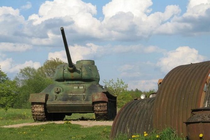 Full-Day Private Trip to Nuclear Missile Base and Secret Soviet Bunker - Why this Cold War day trip fits Riga so well