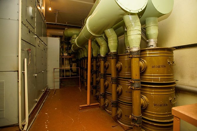 Full-Day Private Trip to Nuclear Missile Base and Secret Soviet Bunker - Price and value: $455.40 per group up to 3, plus two ticket add-ons