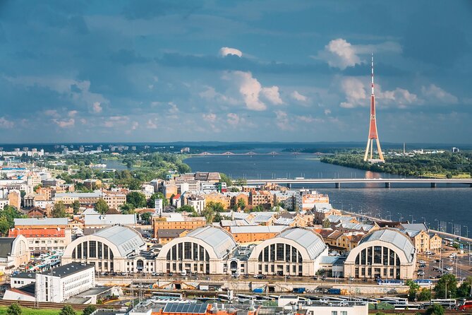 Fun Walk Private Tour Around Central Market Riga - Food you will recognize, plus pairings you might not expect