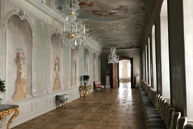 Group Day trip to Rundale Palace, Hill of Crosses & Bauska Castle - The van, the pace, and why small groups matter