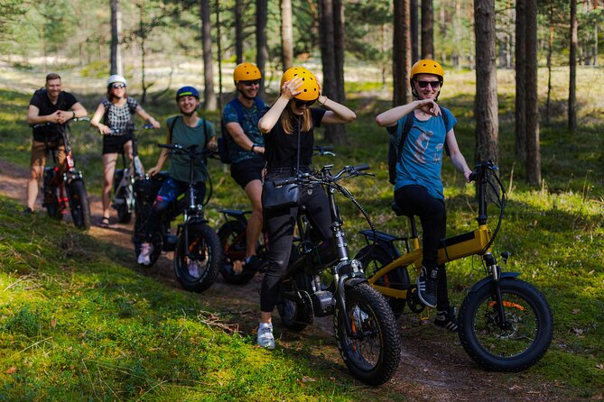 Guided Ebike Tour on Forest Roads and Trails Near Riga - Key highlights you should care about