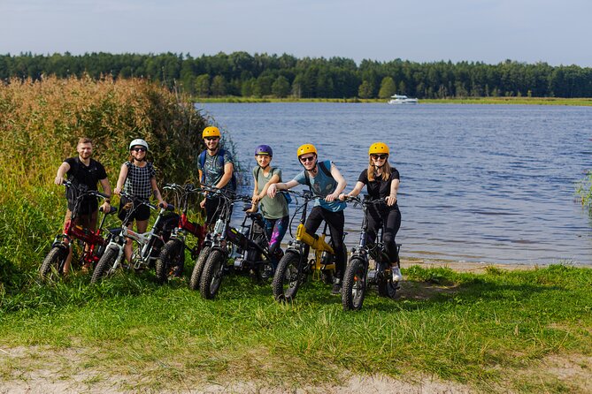 Guided Ebike Tour on Forest Roads and Trails Near Riga - From Riga city views to pine-forest trails on an e-bike