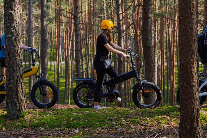 Guided Ebike Tour on Forest Roads and Trails Near Riga - What you actually do in the tour, step by step